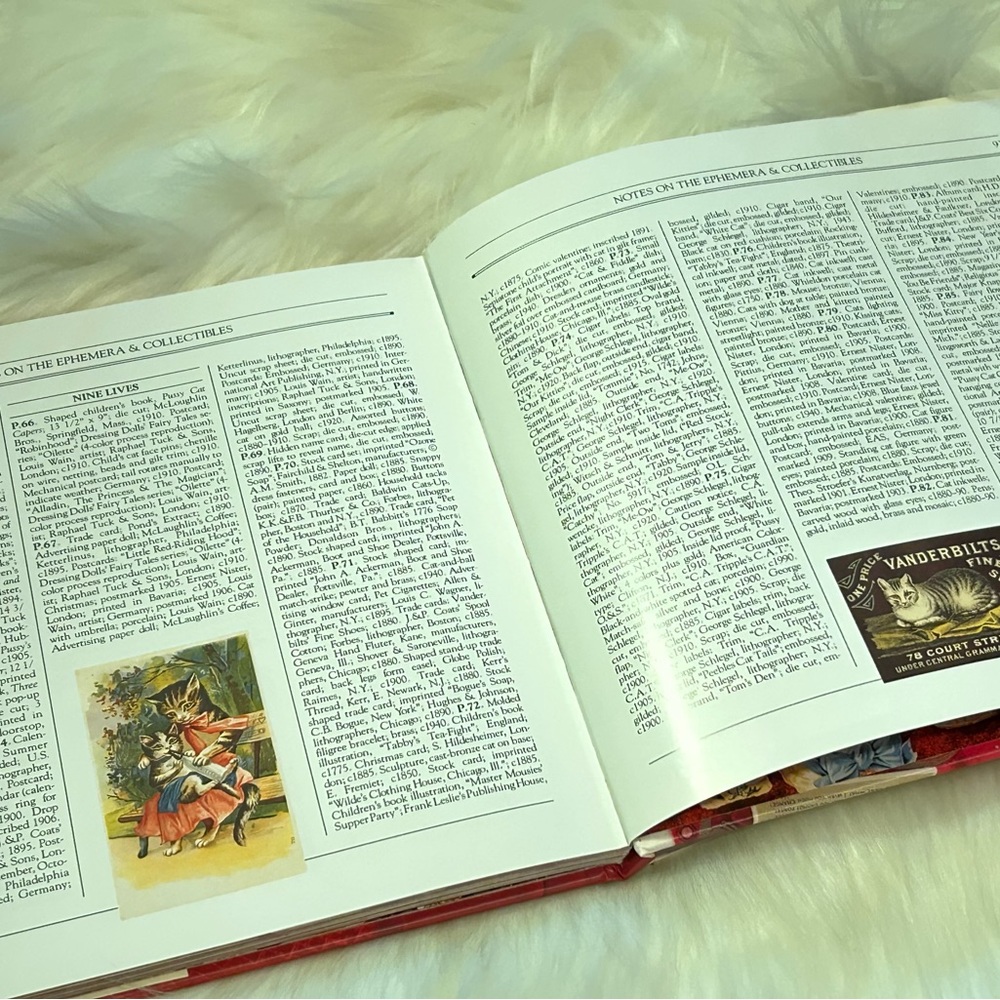 A Victorian Celebration Parlor Cats Book - Picture 13 of 16